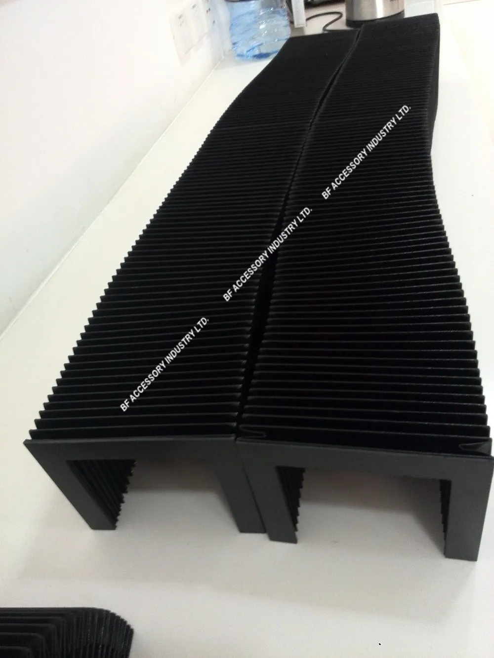 Tri proof Nylon Cloth telexcopic Flexible Accordion Bellows Shield