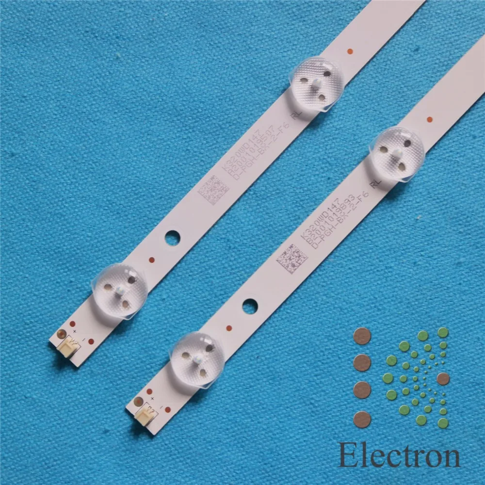 Светодиодная лента для подсветки TCL LE32D59 Philips 32PFL3045 32 дюйма 2 шт. 62 см * см|strip led|strip led