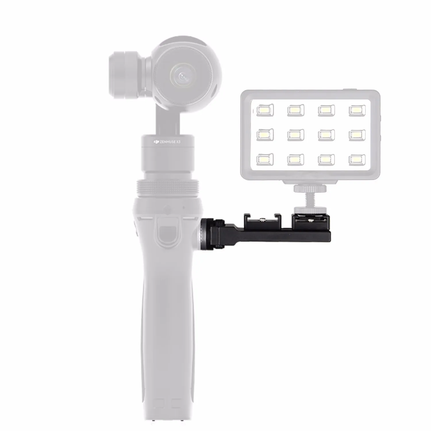 Универсальная монтажная пластина EACHSHOT для DJI OSMO Mobile Feiyu Zhiyun Z1-Smooth-C Gimbal |