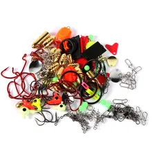 Новинка 127 шт приманка значение пакетный комплект рыболовные снасти приманка рыболовный аксессуар с приманкой коробка