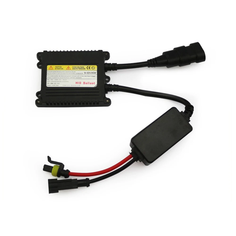 Универсальный Xenon HID комплект DC 12V 35W балласт Замена Цифровой Тонкий конверсионный