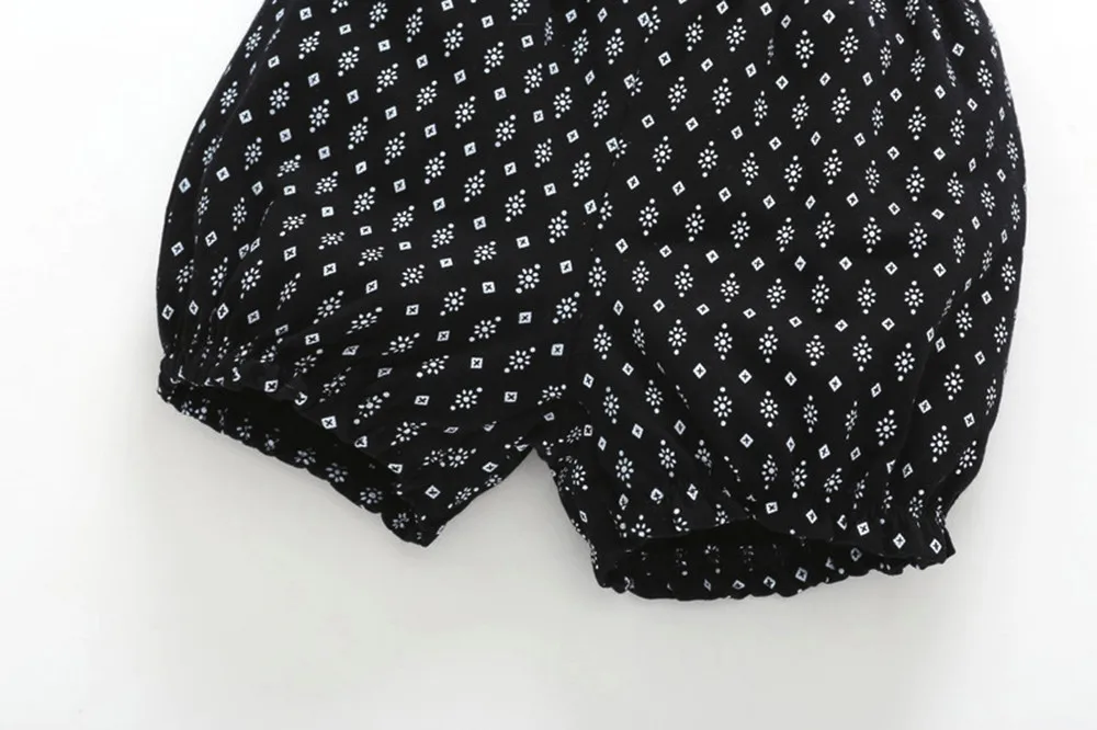 Комплект из 3 предметов для маленьких девочек: топ с принтом слона+ штаны с принтом+ комбинезон в полоску, комплект одежды для новорожденных девочек без рукавов, 3 предмета