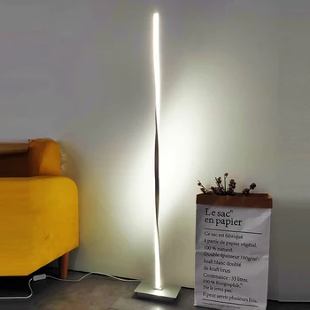 

Nordic design LED floor lamp modern standing lamp vloerlamp floor lamps for living room floor lamps Free Shipping DQ65321