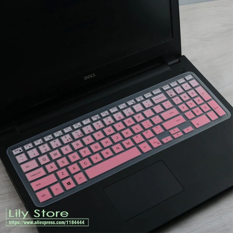 Силиконовый чехол для клавиатуры Dell Inspiron Ins 15 3567 R1525B Speed 5576 5577 1525 17 дюймов защита