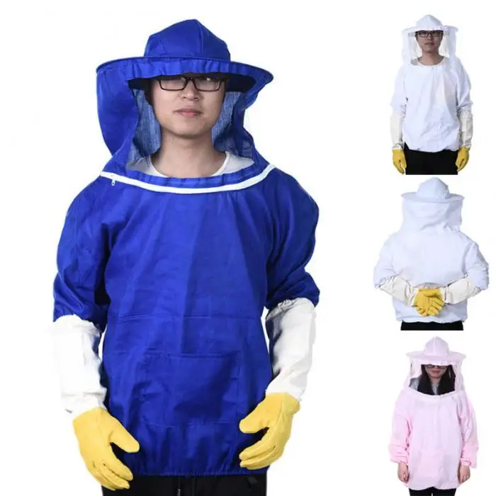 Куртка для пчеловодства, защитная одежда, костюм для пчеловодства, шляпа 66CY
