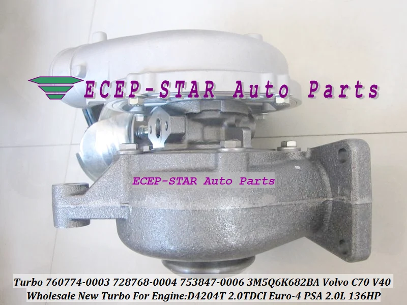 Turbo 760774 760774-0003 728768-0004 728768 753847 753847-0006 3M5Q6K682BA 3M5Q6K682BB 3M5Q6K682CA- (2)