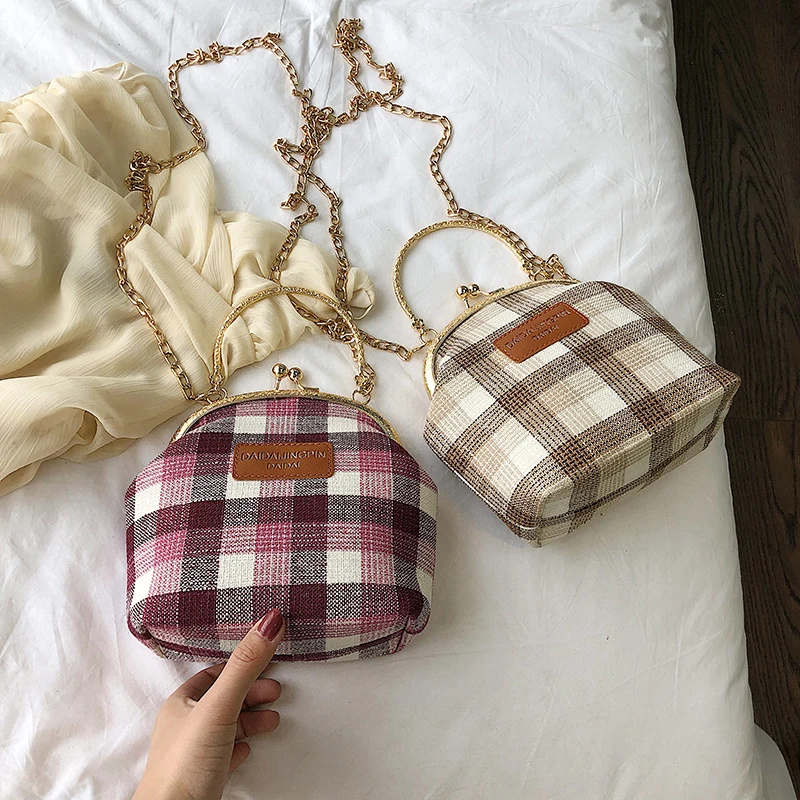 

Puimentiua new Phone Coin Bag new trend Handbag Female Casual Rectangle Shape Portable Single-shoulder Bag Crossbody Bag