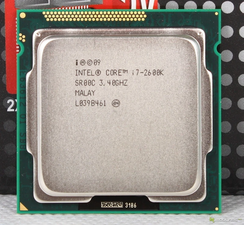 Intel Core i7-2600K プロセッサ 3.4 GHz 8 MB …