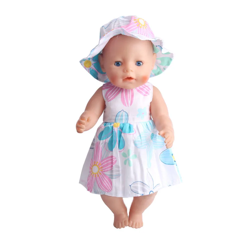 43CM Zapf Baby Born Doll Clothes All kinds of style clothes children Christmas gift free shipping