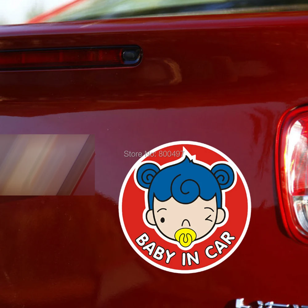 Наклейка на тело автомобиля для Toyota Ford Chevrolet VW Tesla Honda Hyundai Kia 10 шт.|baby in car|for toyotadog car |