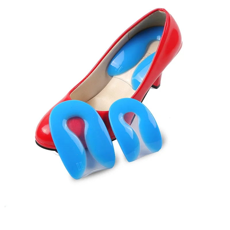 100% gel de siliciu medical pentru pinten protectori silicon pentru călcâi accesorii pentru fasciita plantară pantofi branțuri ortopedice_voghion.com