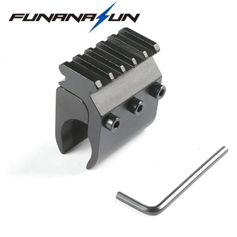 

Hunting Rifle Laser Sight Base 20mm Picatinny Weaver Rail Mount Base Scope Mount Adapter Tactical Gun Flashlight Mount