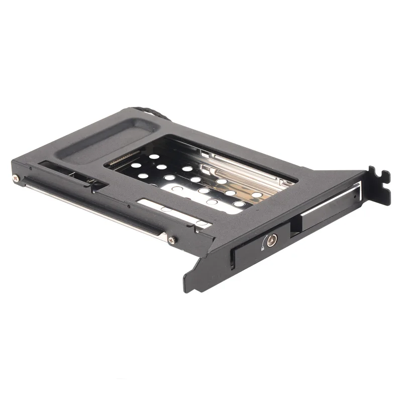 Uneatop 2.5in aluminum case sata bracket HDD station hard drive PCI