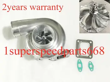 

2year warranty 7875C upgrade billet compressor wheel a/r.75 Polishing compressor housing a/r.81 oil 800HP-1000HP turbo charger