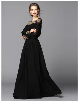 

2019 O-neck Diamonds Rivet Full Elegant Mesh Fashion New Style Party Long Dress Sexy Women Celebrity Body Con Dresses Wholesale