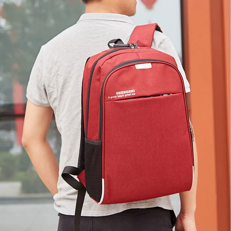 

HEFLASHOR Men Laptop Backpacks Waterproof USB Charging Brand Design bags Male Business Travel Oxford ant Theft Women Backpack