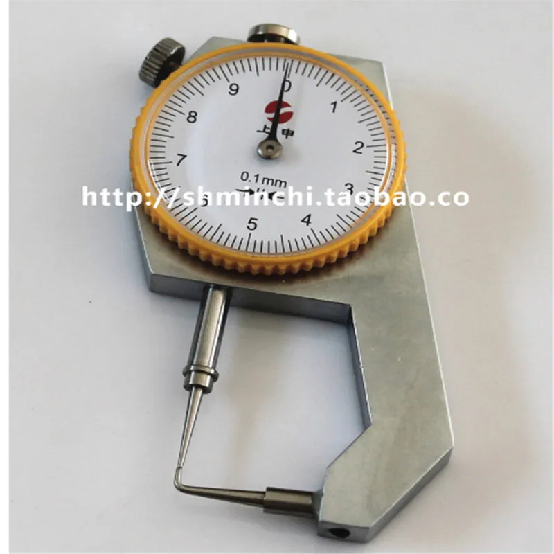 

A0110 Dental Lab Caliper With Watch Measuring Thickness Metal Watch Showing Thickness Gauge precision 0-10*0.1mm measuring instr