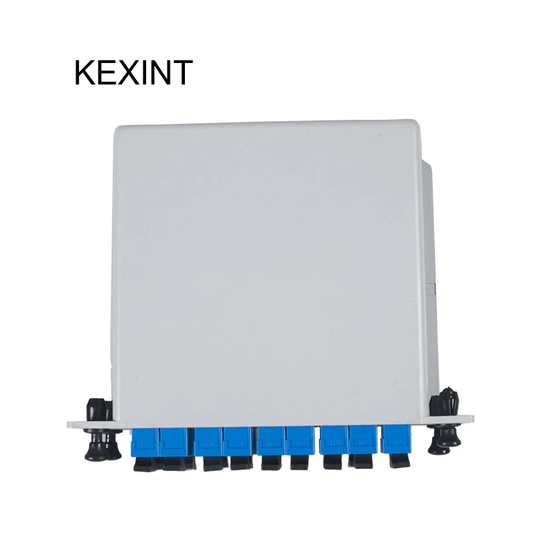 

KEXINT PLC Splitter Cassette type 1*16 Insertion /LGX / Fiber Optic PLC Splitter SC/UPC / 10pieces