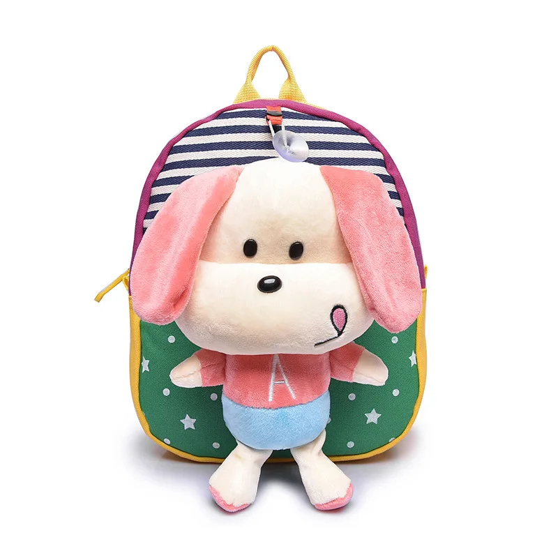 Plush backpacks toy bear Kids plush bags Dolls&Stuffed Toys Baby kindergarden School Bags children mochila for 2-5years