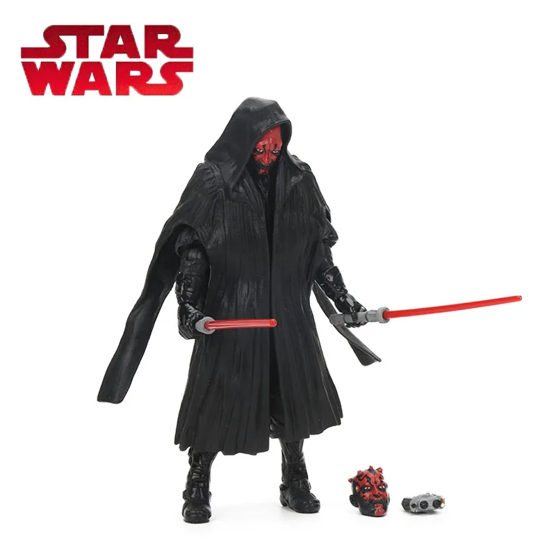 

2019 15cm Star Wars Toys Darth Vader Darth Maul Kylo Ren The Stormtroops Phasma Boba PVC Action Figures Movie Figure Model Dolls