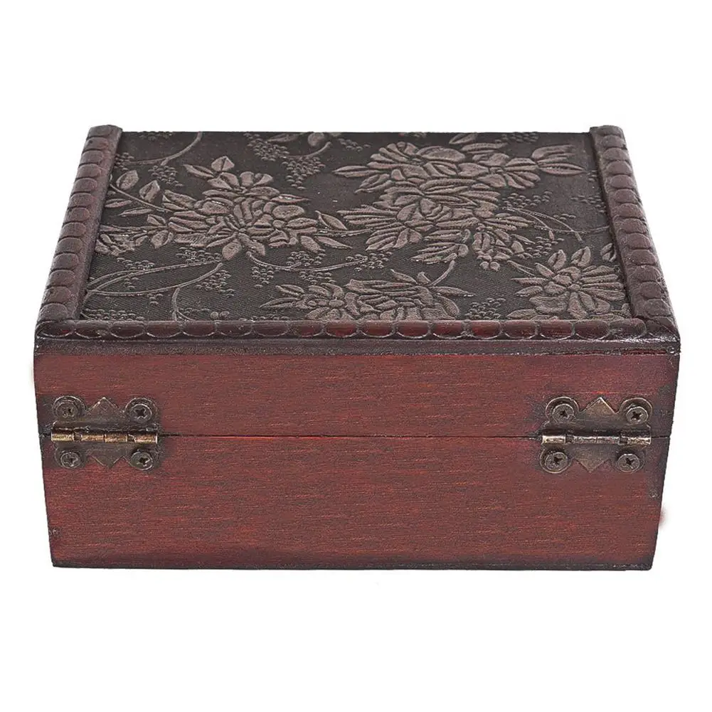 Сундук с сокровищами для подарочной коробки, коллекции карт, подарков и домашнего декора