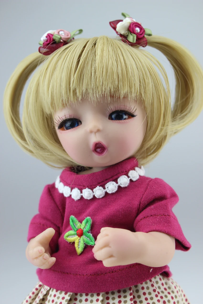 10 дюйм(ов) ручной работы небольшой симпатичный фея куклы мини потрясающая кукла с суставов Игрушки для девочек Подарочные