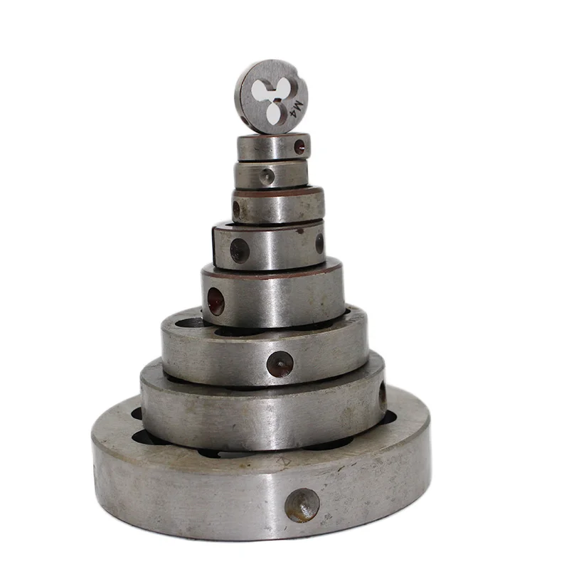 

1pcs Thread Die M14 M16 M18 M20X2.5mm 2mm 1mm 0.75mm 0.5mm Pitch Metric Threading Die HSS Lathe Righ Hand Tool
