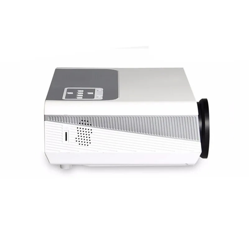 Идеальный светодиодный проектор, встроенный в andorid 4,42 Full HD 5500 люменов, с HMDI USB tv, проектор для домашнего кинотеатра