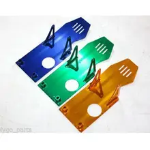 Двигатель сплав тире пластина гвардии 70 110cc 125cc 140cc 150cc Пит PRO TRAIL Байк