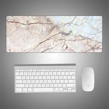 

Hot Sales Speed Version Large Gaming Mouse Pad Mat For Laptop Computer Desk Pad Keyboard Creative Marble Color 800*300*2mm