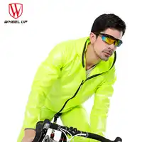 ล้อขึ้นขี่จักรยาน Windproof กันน้ำแจ็คเก็ตชายเสื้อกันฝนจักรยานภูเขา MTB เสื้อกันฝนกางเกง Rainwear ชุดขี่จักรยานชุดขี่จักรยานชุดอุปกรณ์