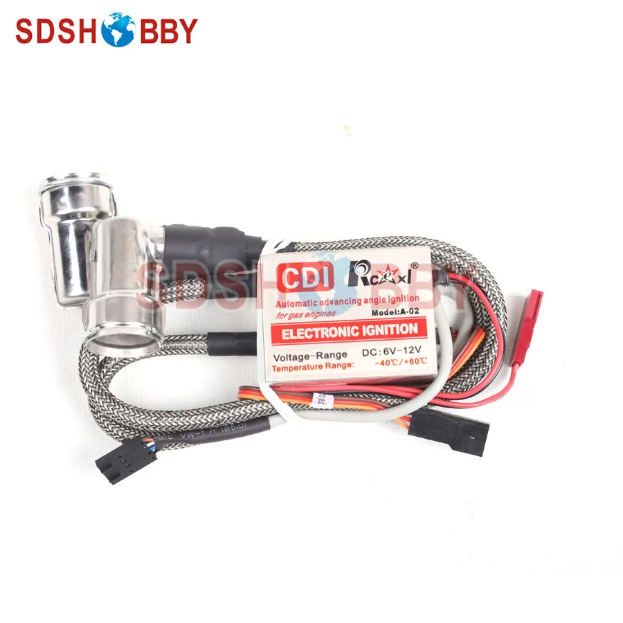 

Rcexl LV Type Twin Ignition for BMR6A 90 Degree(A-02 4.8V~8.4V 622a)