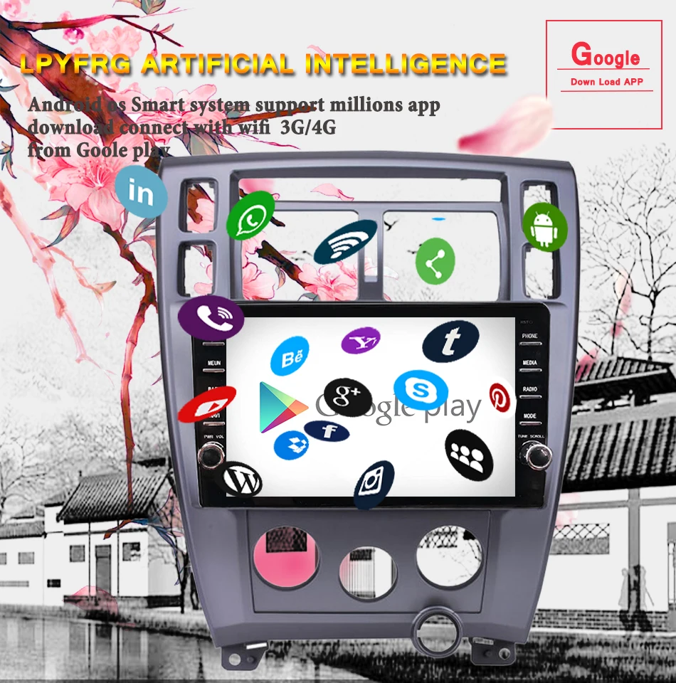 Excellent 2 din multimedia gps android 9.0 car dvd player For Hyundai Tucson 2006-2014 stereo navigation radio Tape recorder headunit 3 Excellent 2 din multimedia gps android 9.0 car dvd player For Hyundai Tucson 2006-2014 stereo navigation radio Tape recorder headunit 3