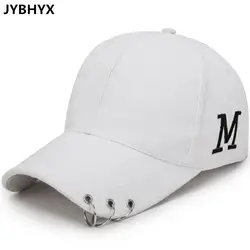 JYBHYX Новое поступление Высококачественная Кепка snapback с металлическим кольцом на козырьке любовь шапка с вышивкой для женщин бейсболка 5033