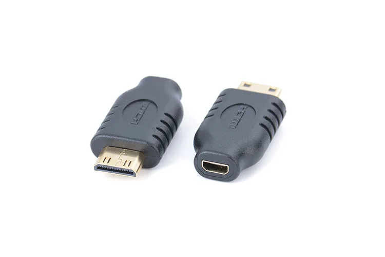 Micro HDMI D Женский к Mini HDMI C Мужской адаптер для HDTV смартфона монитор