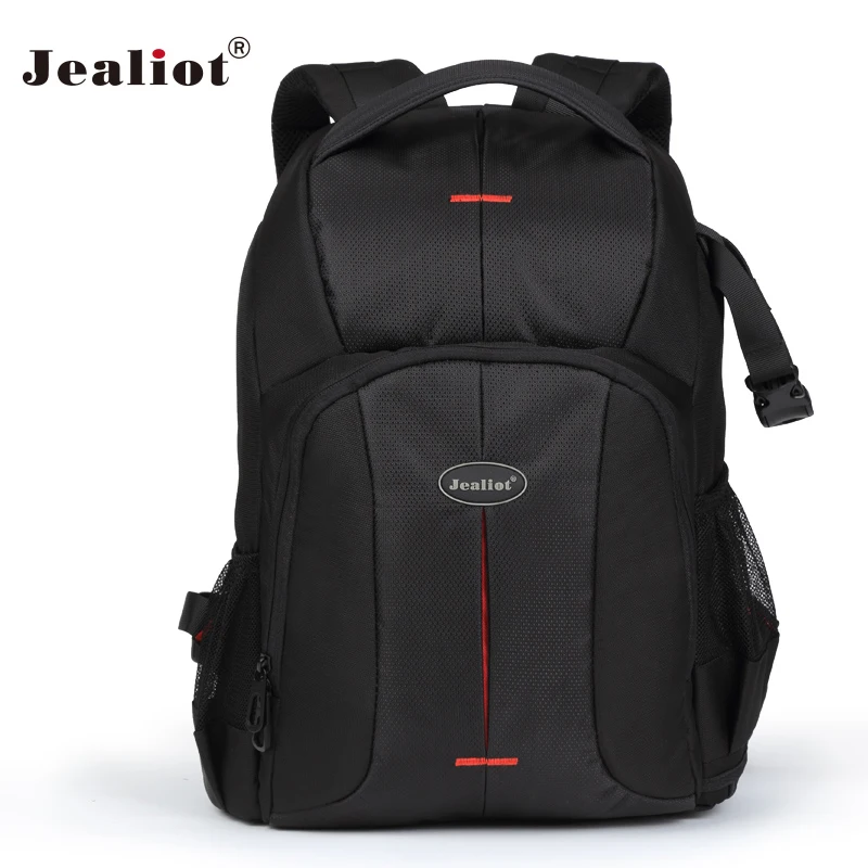  2017 Jealiot Camera Bag Multifunctional Professional Backpack waterproof digital camera Video Photo