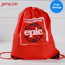 Тканевая сумка на шнурке на заказ, индивидуальный логотип на шнурке, минимальный заказ и цена