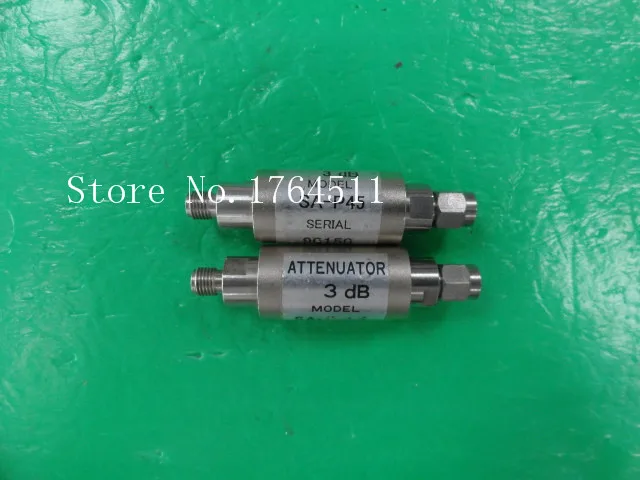 [BELLA] SANKEN SA-P45 DC-12GHz 3dB 2W SMA RF coaxial fixed attenuator --5PCS/LOT | Электронные компоненты и