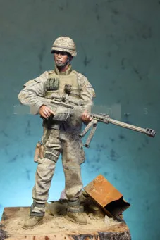 

1/16 Resin Figure Model Kits Modern US army Unassembled unpainted
