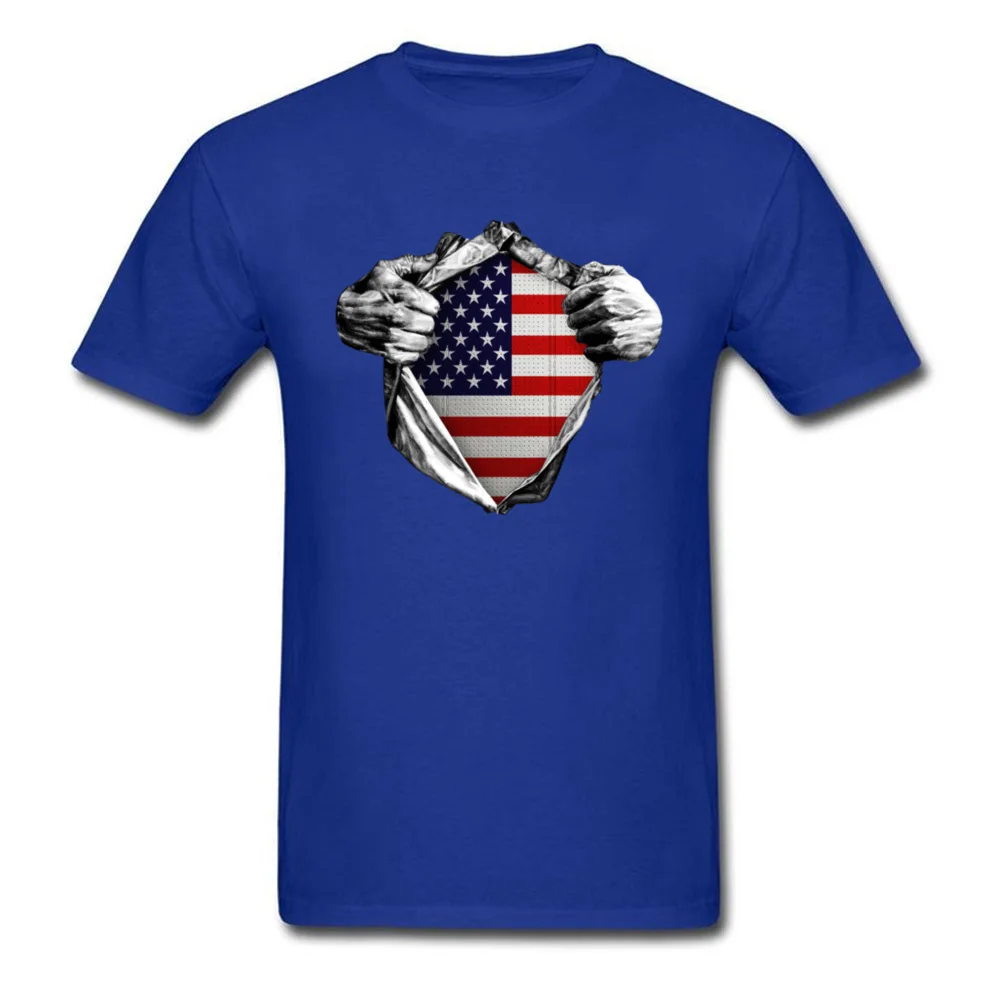 America USA Flag Inside me_blue