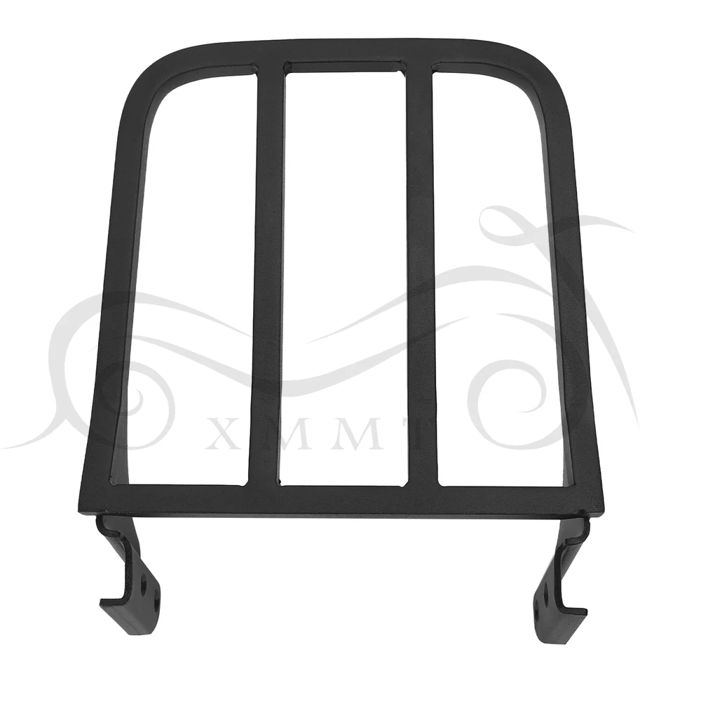 Багажная стойка для мотоцикла Sissy Bar Harley Sportster XL 04 17 Dyna 06 Softail 84 05 FLST FLSTC FLSTSC черный