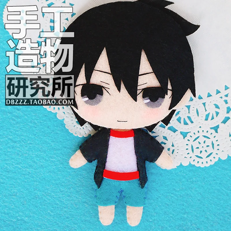 

doll Felt kit Non-woven cloth Craft DIY Sewing set Felt Handwork Material DIY needlework supplies