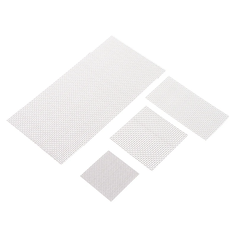 Aquarium Accessories Aquarium Wire Mesh Pad Aquatic Moss Plants Stainless Steel Fish Tank Decoration