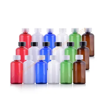 

220ml pretty colors PET bottle with double layer plastic lid,essential oil/liquid/moisturizer/facial water container