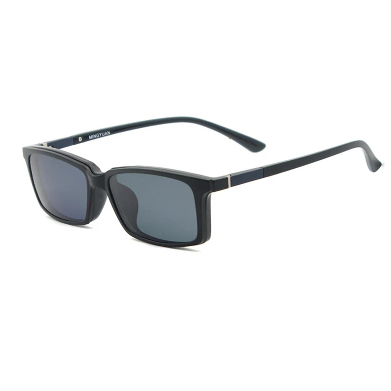 Поляризованные солнцезащитные очки по рецепту TR90 оправы для очков Для Мужчин оправы для очков фирменный магнитный зажим на солнцезащитные очки для женщин gafas очки A1