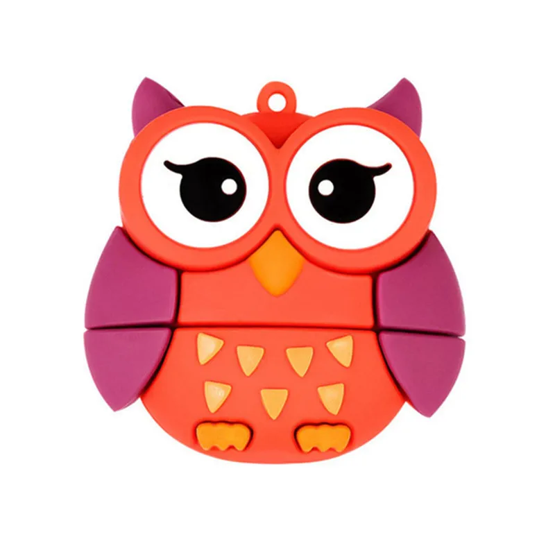 Cute Owl pendrive cartoon Animal Usb Flash Drive 4gb 8gb 16gb 32gb 64gb 128gb pen drive flash disk memoria usb 2.0 stick gifts Cute Owl pendrive cartoon Animal Usb Flash Drive 4gb 8gb 16gb 32gb 64gb 128gb pen drive flash disk memoria usb 2.0 stick gifts