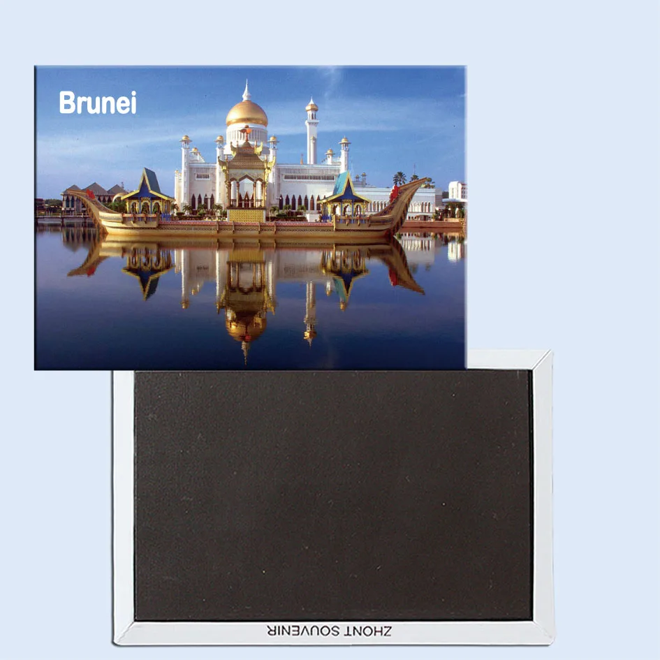 

Brunei Bandar Seri, Refrigerator magnet, Tourist souvenirs, Home creative ornaments 24640