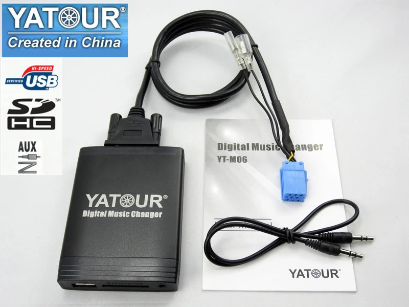 Yatour Ytm 06 Mobil Mp3 Pemain Audio Untuk Fiat Alfa Romeo Bravio Punto Blaupunkt Radio Usb Sd Aux Adaptor Car Mp3 Players Aliexpress
