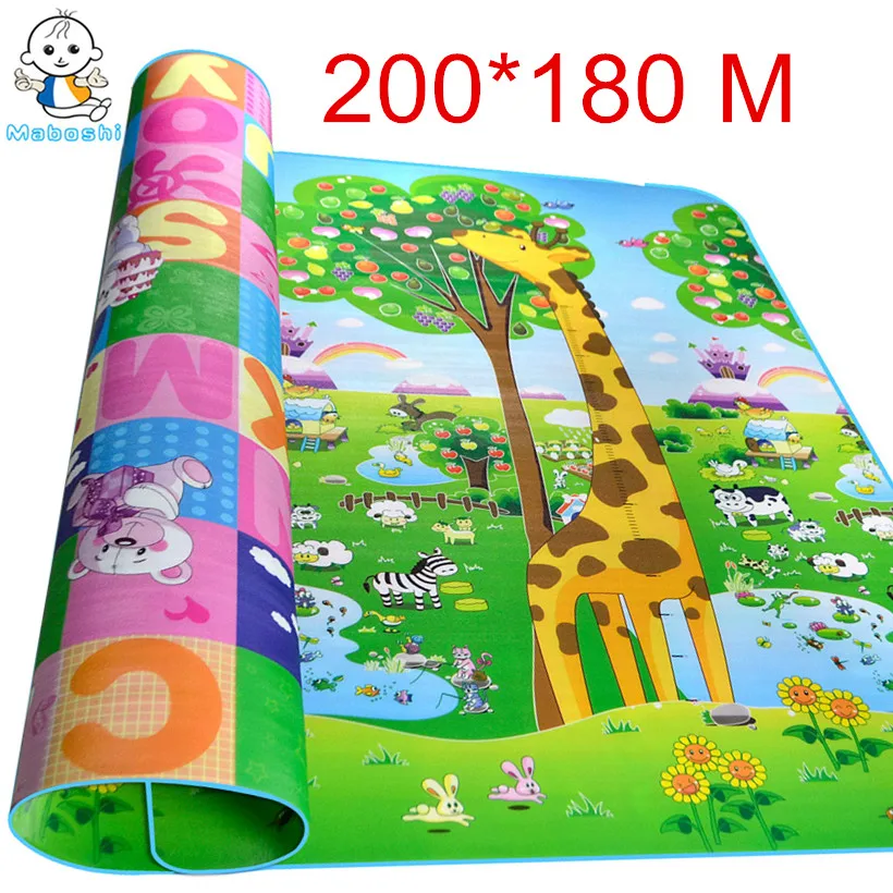 Maboshi Waterproof Double Sides 2 1 8 M Children font b Play b font font b