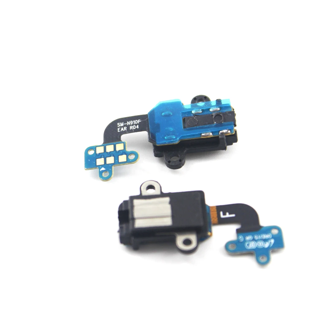 10pcs/lot Original For Samsung Note 4 N910 N910F N910A N910V N910T New Earphone Headphone Audio Jack Flex Cable Replacement Part | Мобильные